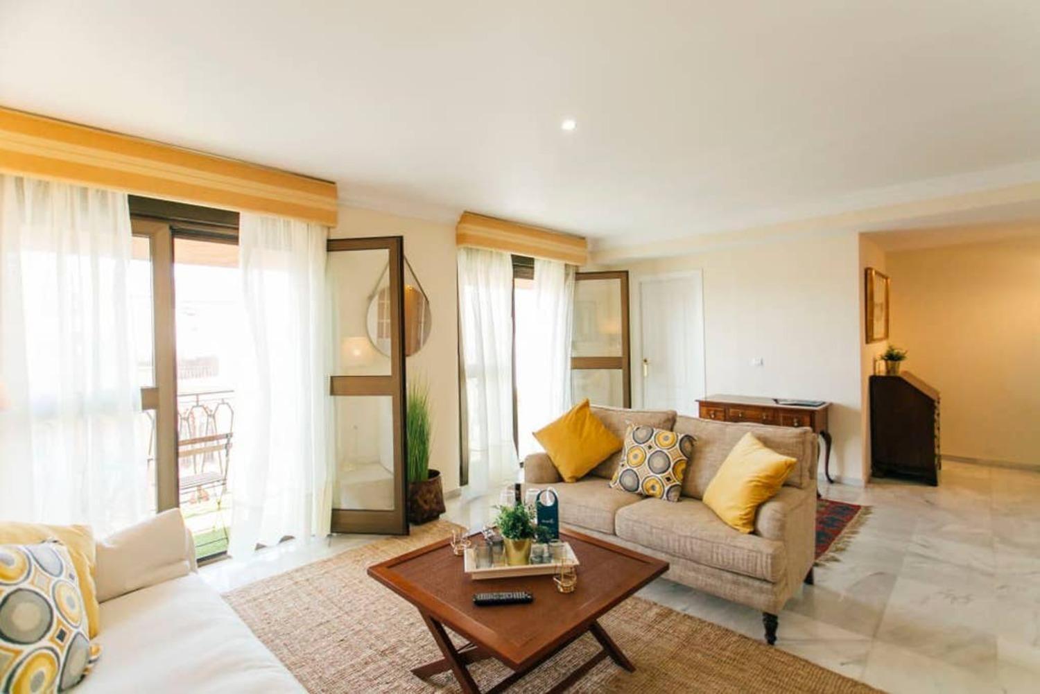 Apartament Wide And Bright- 3Bd 2Bth- Arenal Sewilla Zewnętrze zdjęcie