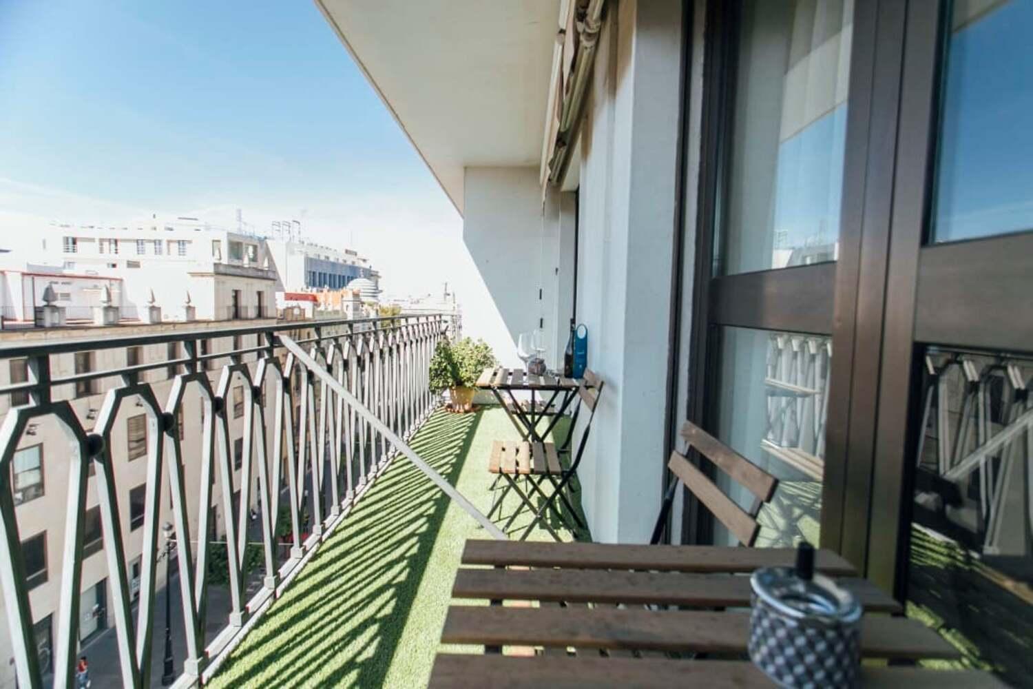 Apartament Wide And Bright- 3Bd 2Bth- Arenal Sewilla Zewnętrze zdjęcie
