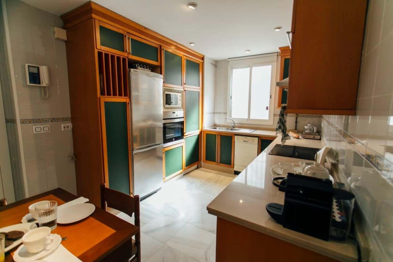 Apartament Wide And Bright- 3Bd 2Bth- Arenal Sewilla Zewnętrze zdjęcie